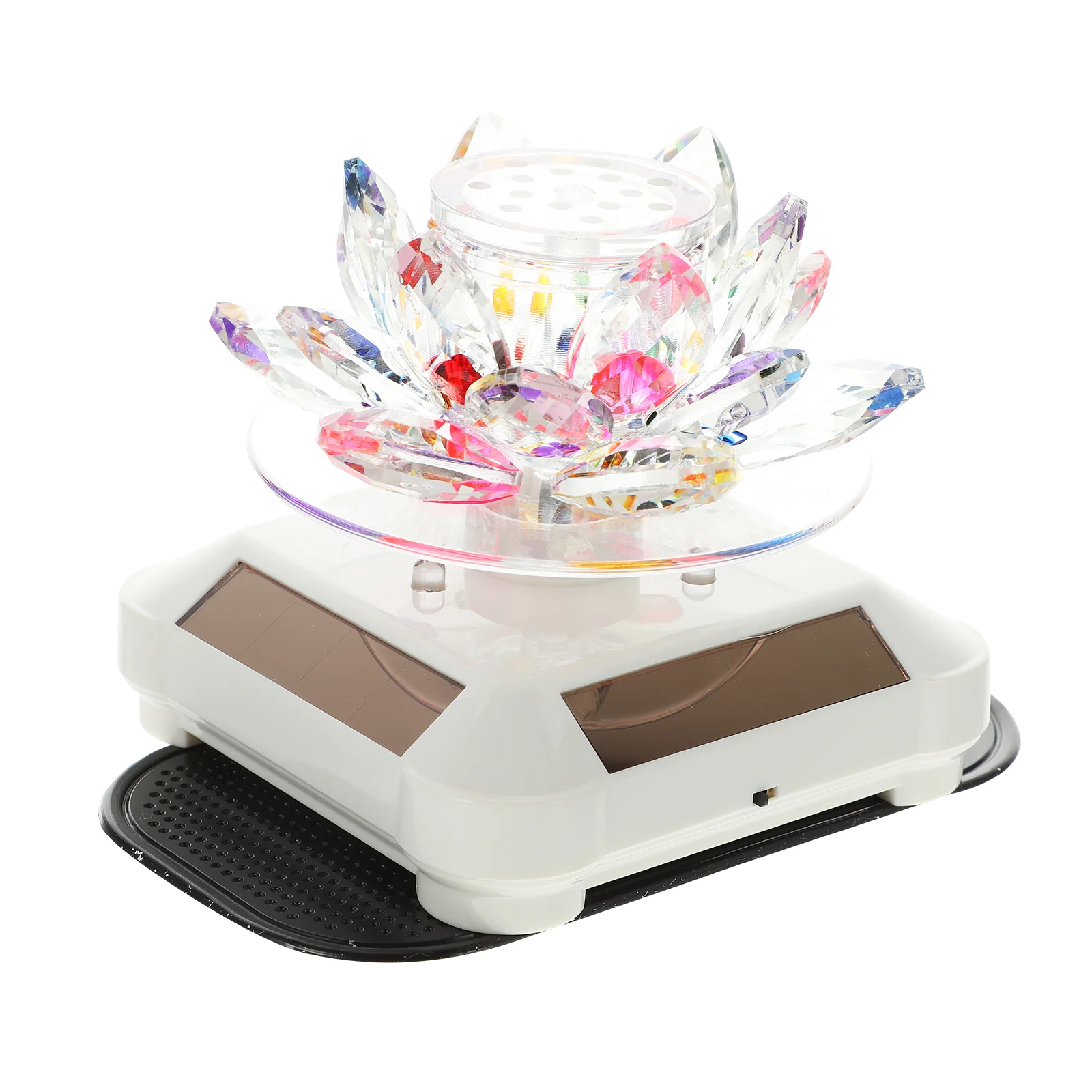 1Pc Rotating Chic Car Air Freshener Car Interior Decoration Crystal Lotus Ornament
1Pc Rotating Chic Car Air Freshener Car Interior Decoration Crystal Lotus Ornament