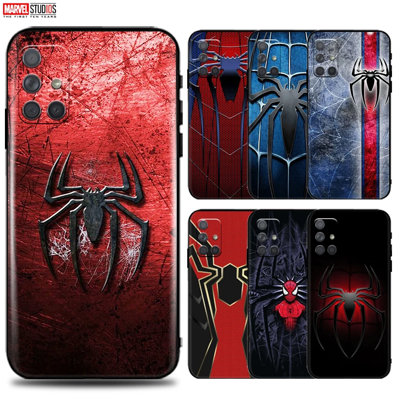 Spiderman Logo Phone Case For Samsung Galaxy A02 A02s A12 A22 A32 A42 A52 A52s A72 5G Funda Cover Marvel Avengers Comics Comics
Spiderman Logo Phone Case For Samsung Galaxy A02 A02s A12 A22 A32 A42 A52 A52s A72 5G Funda Cover Marvel Avengers Comics Comics