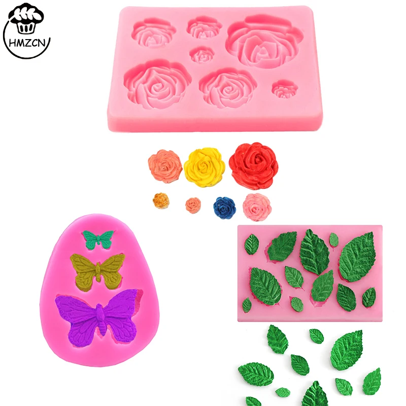 1Pc Rose Butterfly Rose Leaf and Mini Flowers Candy Silicone Molds for Chocolate Fondant Soap Crafting Projects Cake Decoration
1Pc Rose Butterfly Rose Leaf and Mini Flowers Candy Silicone Molds for Chocolate Fondant Soap Crafting Projects Cake Decoration