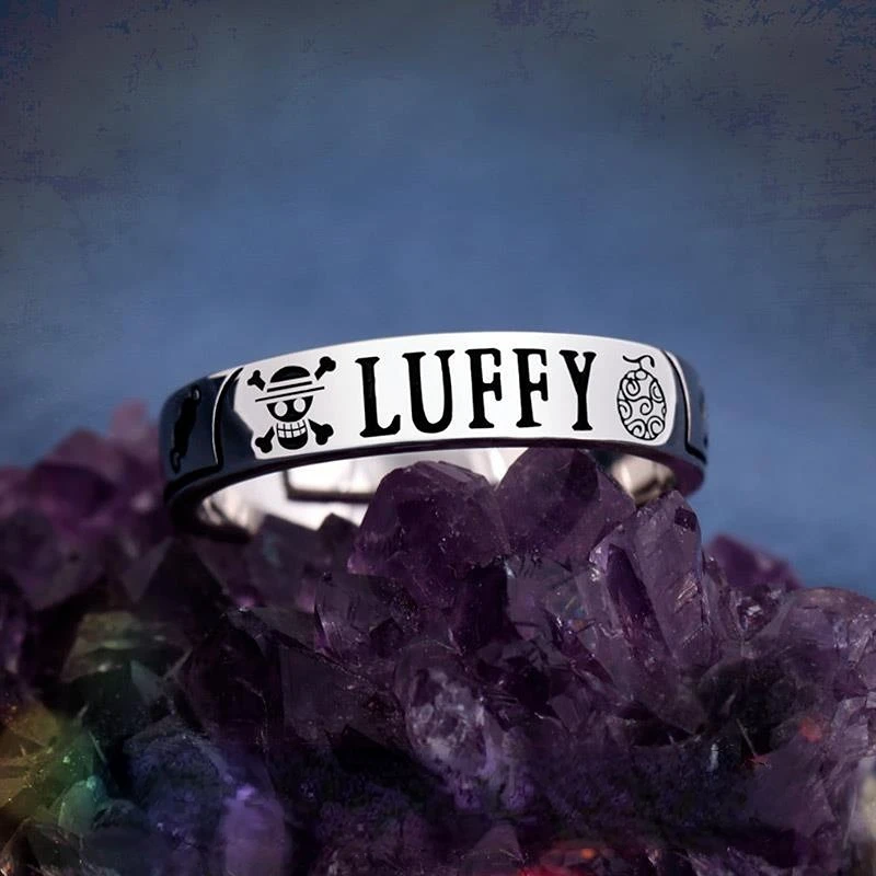 One Piece Cos Ring Two-Dimensional Anime Peripheral Ornament Luffy Portgas D. Ace Ring
One Piece Cos Ring Two-Dimensional Anime Peripheral Ornament Luffy Portgas D. Ace Ring