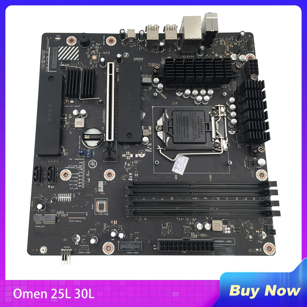 For HP omen 25L 30L Desktop Motherboard L96320-001 L76700-001 L76530-001 LGA1200 Z490 Perfect Tested
For HP omen 25L 30L Desktop Motherboard L96320-001 L76700-001 L76530-001 LGA1200 Z490 Perfect Tested