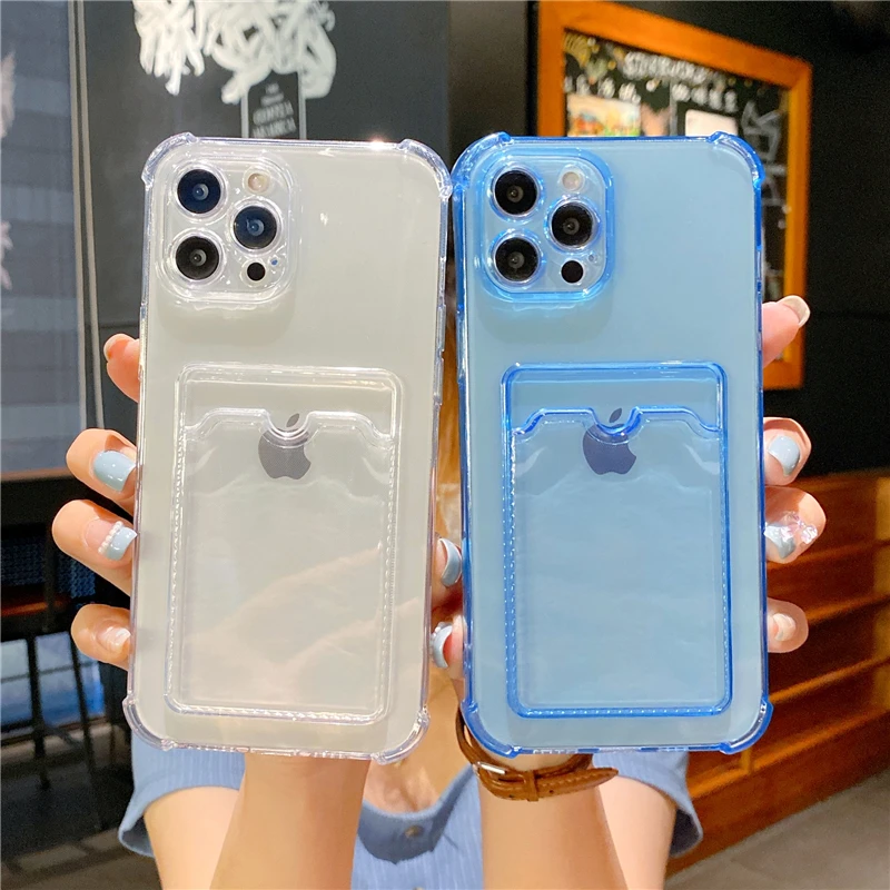 Роскошный оригинальный чехол-кошелек с кармашком для карт IPhone 13 14 Pro Max 12 Mini 11 XS XR X 8
