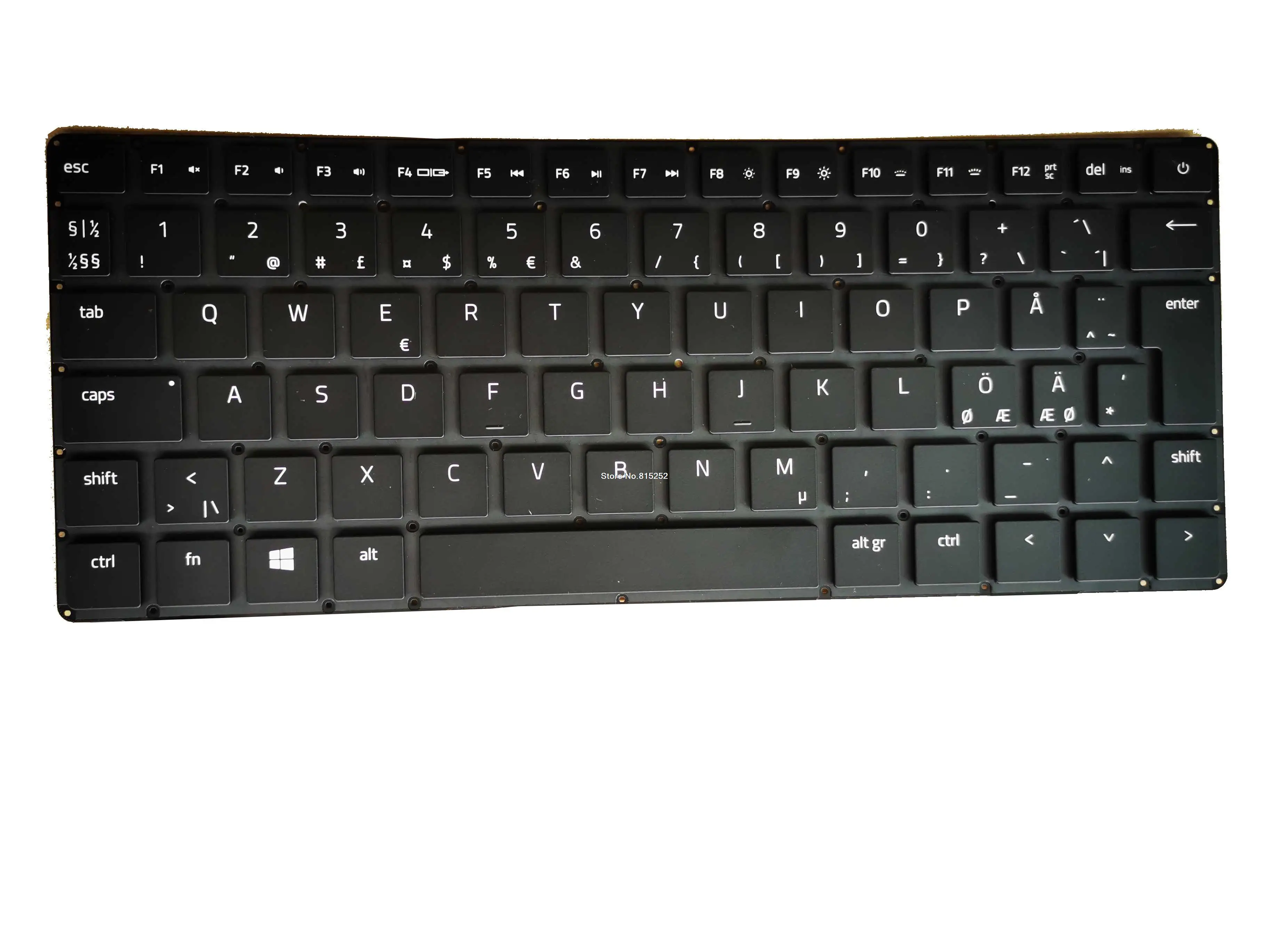 Клавиатура для ноутбука RAZER Blade RZ09-0281 RZ09-0281x RZ09-02810N71 RZ09-02812N71 Nordic NE Black без рамки
Клавиатура для ноутбука RAZER Blade RZ09-0281 RZ09-0281x RZ09-02810N71 RZ09-02812N71 Nordic NE Black без рамки