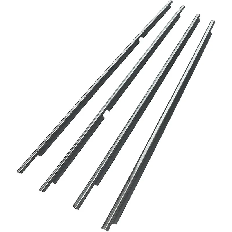 4 шт. черная/хромированная резиновая накладка на окно для Toyota Land Cruiser 1998-2007 LC100 серии 75740-60030 для Lexus LX470 уплотнитель 
4 шт. черная/хромированная резиновая накладка на окно для Toyota Land Cruiser 1998-2007 LC100 серии 75740-60030 для Lexus LX470 уплотнитель