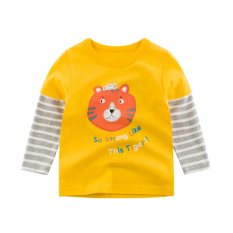 2-8T Toddler kid Baby Boys Girls Clothes Cotton Children T Shirt Cute Sweet Striped Loose Top Infant tshirt Spring Summer Outfit
2-8T Toddler kid Baby Boys Girls Clothes Cotton Children T Shirt Cute Sweet Striped Loose Top Infant tshirt Spring Summer Outfit