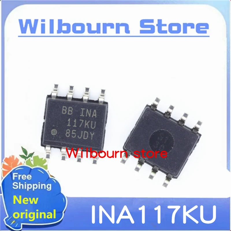 10 шт./лот 117KU INA117KU INA117KU/2K5 INA117 SOP8 новый оригинальный
10 шт./лот 117KU INA117KU INA117KU/2K5 INA117 SOP8 новый оригинальный