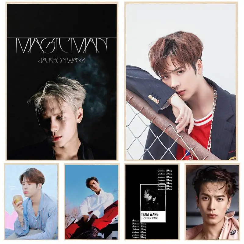 Team Wang Jackson GOT7 POSTER Posters Kraft Paper Vintage Poster Wall Art Painting Study Aesthetic Art Wall Painting
Team Wang Jackson GOT7 POSTER Posters Kraft Paper Vintage Poster Wall Art Painting Study Aesthetic Art Wall Painting