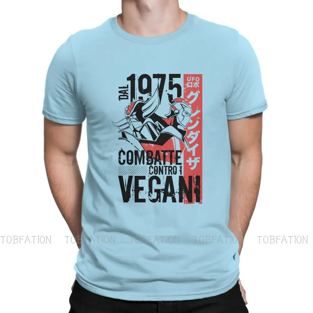 UFO Robot Grendizer TShirt for Men Contro Vegani Soft Summer Tee T Shirt High Quality New Design Fluffy
UFO Robot Grendizer TShirt for Men Contro Vegani Soft Summer Tee T Shirt High Quality New Design Fluffy