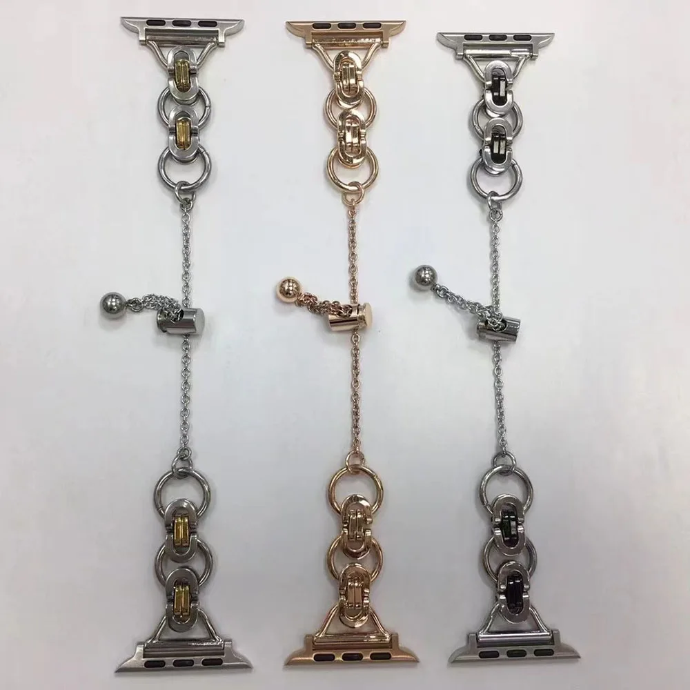 Strap for Apple Watch Band 44mm 45mm 41mm 42mm 38mm 40mm Women Metal Bracelet Adjustable Wristband IWatch Series 7 6 Se 5 4 3 2
Strap for Apple Watch Band 44mm 45mm 41mm 42mm 38mm 40mm Women Metal Bracelet Adjustable Wristband IWatch Series 7 6 Se 5 4 3 2