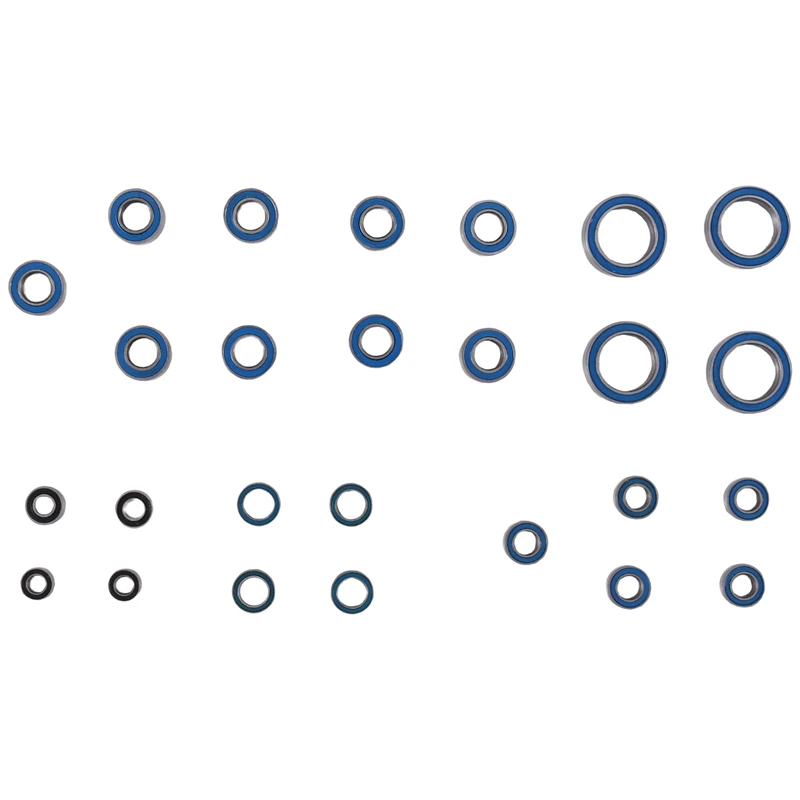 26PCS Rubber Sealed Ball Bearing Kit For Tamiya XV-01 XV01 1/10 RC Car Upgrades Parts Accessories
26PCS Rubber Sealed Ball Bearing Kit For Tamiya XV-01 XV01 1/10 RC Car Upgrades Parts Accessories