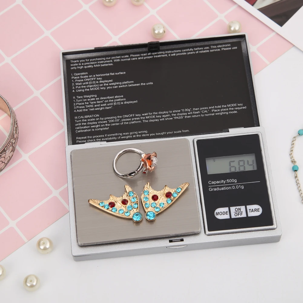 Портативные весы с ЖК-дисплеем и подсветкой, Электронные измерительные приборы для драгоценностей, инструмент для измерения веса в граммах...
Портативные весы с ЖК-дисплеем и подсветкой, Электронные измерительные приборы для драгоценностей, инструмент для измерения веса в граммах...