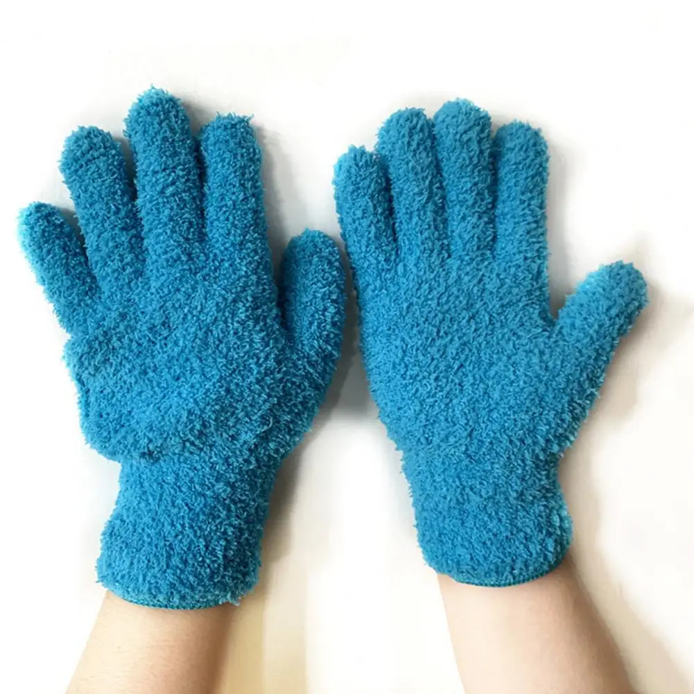 1 Pair Great Car Wash Gloves Wide Application Washable Cleaning Gloves Coral Fleece Car Washing Gloves
1 Pair Great Car Wash Gloves Wide Application Washable Cleaning Gloves Coral Fleece Car Washing Gloves