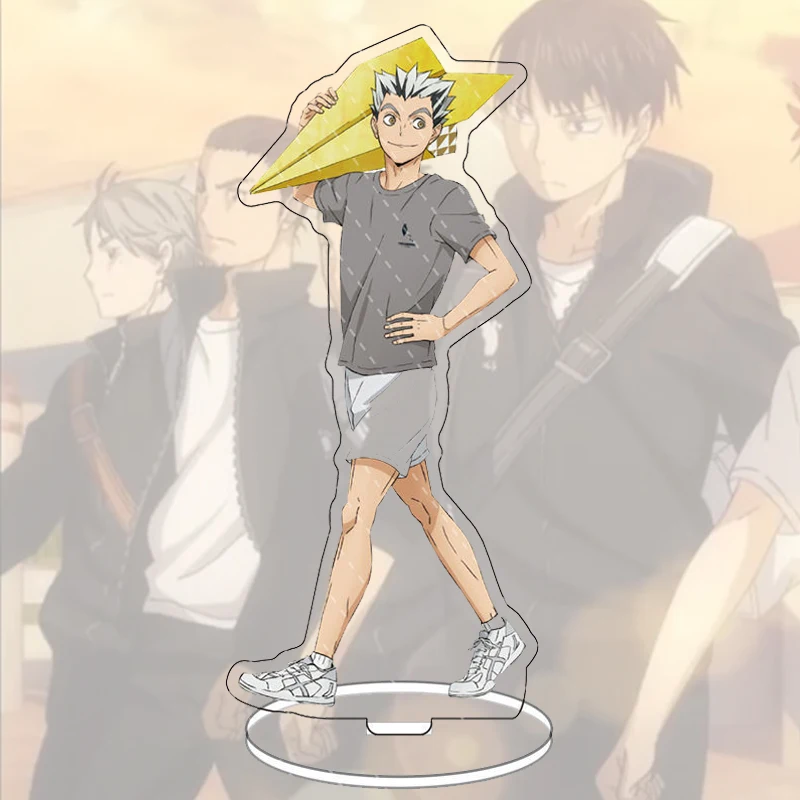 Haikyuu!! Anime Figure About 15Cm Acrylic Stand Model Hinata Shoyo Tobio Kageyama Daichi Sawamura Desktop Ornament Friend Gifts
Haikyuu!! Anime Figure About 15Cm Acrylic Stand Model Hinata Shoyo Tobio Kageyama Daichi Sawamura Desktop Ornament Friend Gifts