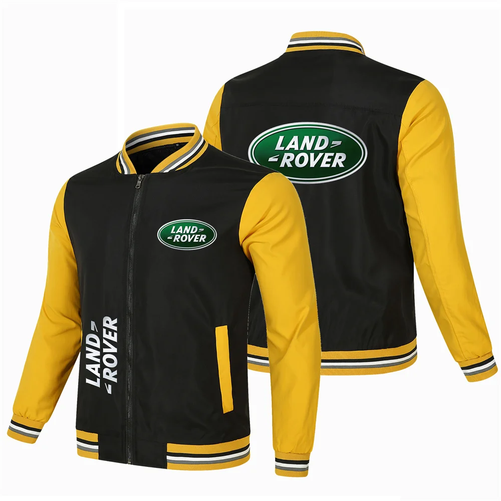 2022 Men's Round Neck Color Contrast Baseball Uniform Land Rover Logo Printed Jacket Casual Off-road Motorcycle Racing Men's
2022 Men's Round Neck Color Contrast Baseball Uniform Land Rover Logo Printed Jacket Casual Off-road Motorcycle Racing Men's