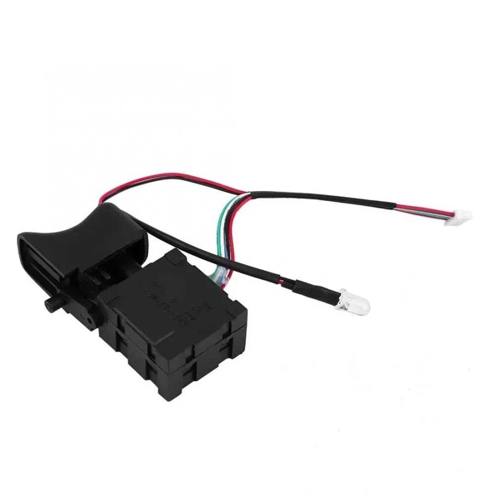 Power Tools Trigger Switch Black Controller Drill Switch Electric Replacement Switch Tool 7.2V-24V FA2-16/1WEK
Power Tools Trigger Switch Black Controller Drill Switch Electric Replacement Switch Tool 7.2V-24V FA2-16/1WEK