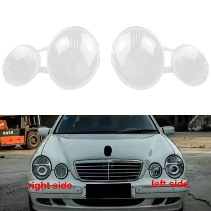 Car Headlight Shell Lamp Shade Transparent Lens Cover Headlight Cover For Benz 2000-2003 W210 E200 E240 E320 E430
Car Headlight Shell Lamp Shade Transparent Lens Cover Headlight Cover For Benz 2000-2003 W210 E200 E240 E320 E430