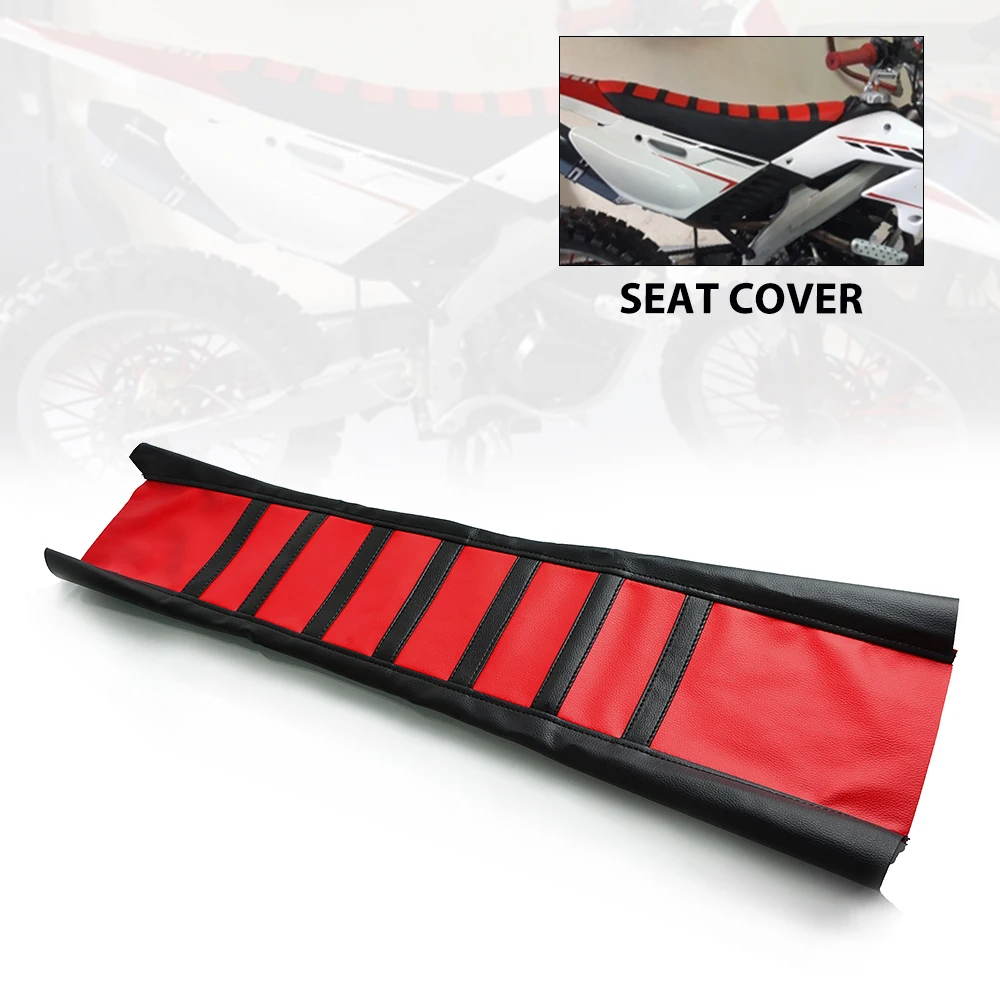 For Honda CRF250X CRF450X ALLYEARS Motocross Striped Soft-Grip Gripper Soft Seat Cover CRF 250 450 X 2022 2021 CRF250 CRF450
For Honda CRF250X CRF450X ALLYEARS Motocross Striped Soft-Grip Gripper Soft Seat Cover CRF 250 450 X 2022 2021 CRF250 CRF450