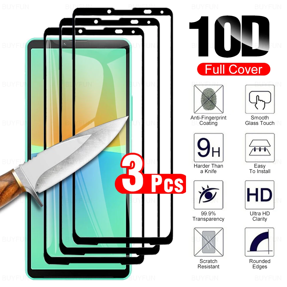 3pcs Safe Screen Protective Glass For Sony Xperia 10 1 IV Tempered Glass Sony Xperia10 Xperia1 IV Xperia 1IV 10IV Accessory Film
3pcs Safe Screen Protective Glass For Sony Xperia 10 1 IV Tempered Glass Sony Xperia10 Xperia1 IV Xperia 1IV 10IV Accessory Film
