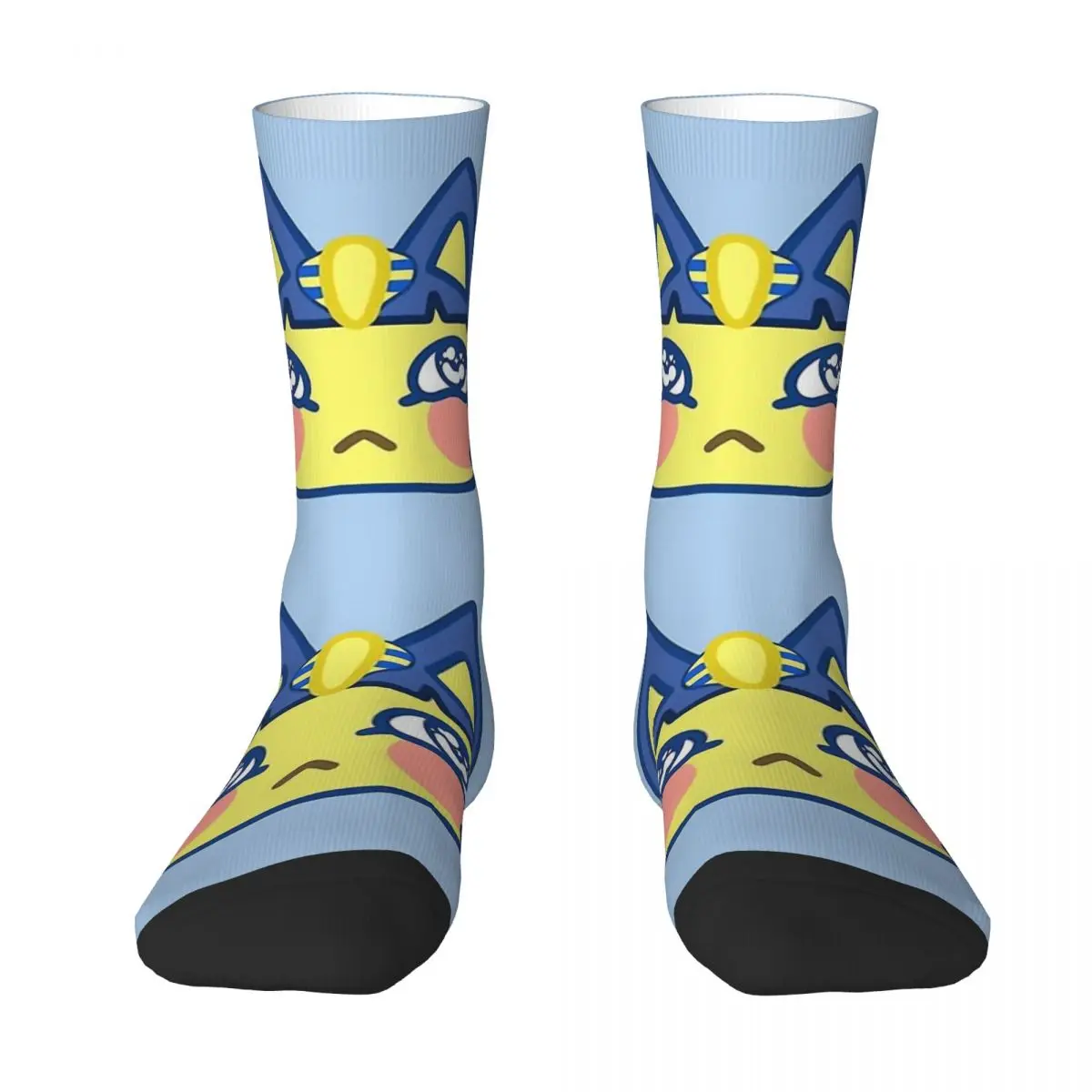 Animal crossing Ankha Men Women Socks Windproof Novelty Spring Summer Autumn Winter Stockings Gift
Animal crossing Ankha Men Women Socks Windproof Novelty Spring Summer Autumn Winter Stockings Gift