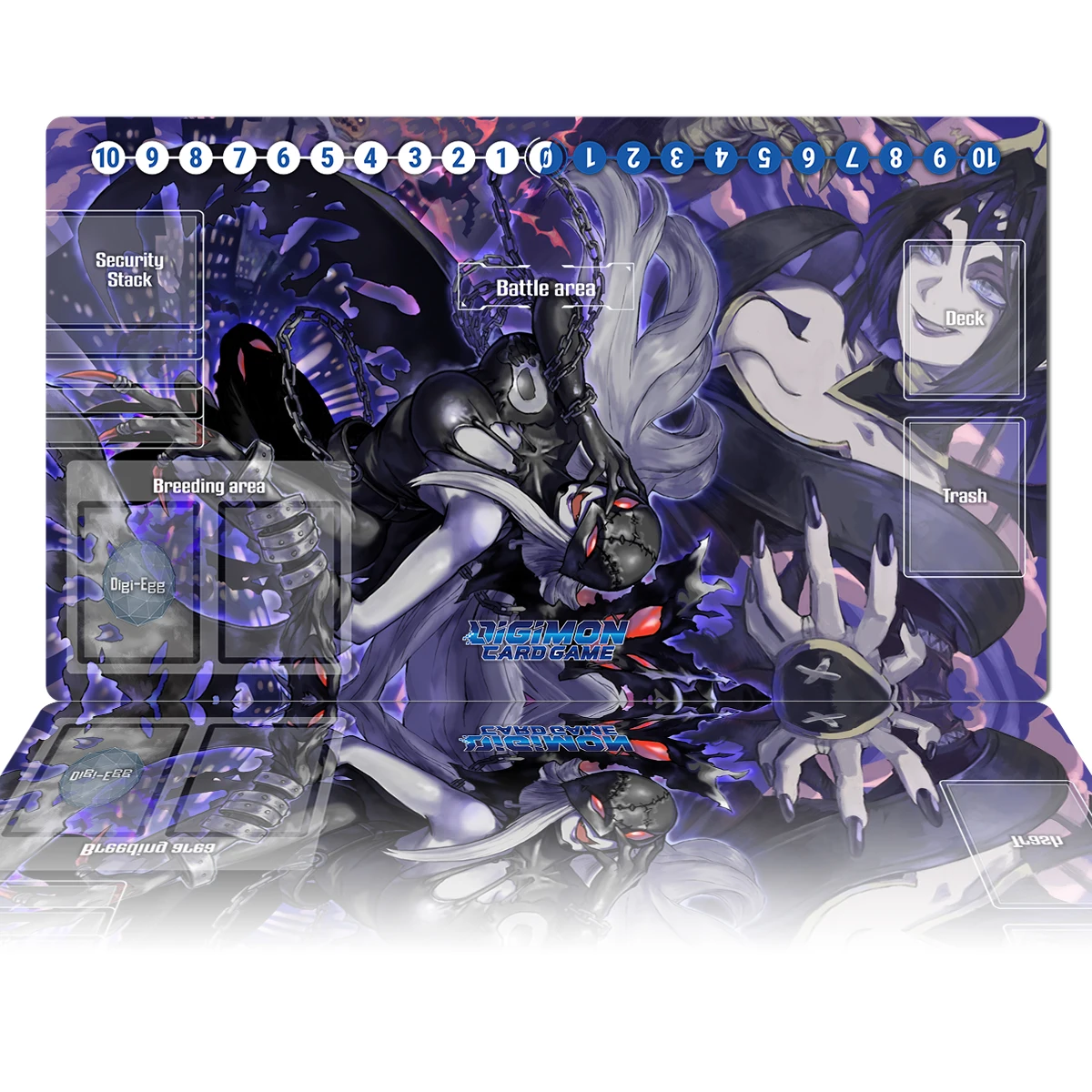 Digimon Playmat LadyDevimon Lilithmon DTCG TCG CCG Card Game Board Game Mat Anime Mouse Pad Custom Desk Mat Gaming Accessories
Digimon Playmat LadyDevimon Lilithmon DTCG TCG CCG Card Game Board Game Mat Anime Mouse Pad Custom Desk Mat Gaming Accessories