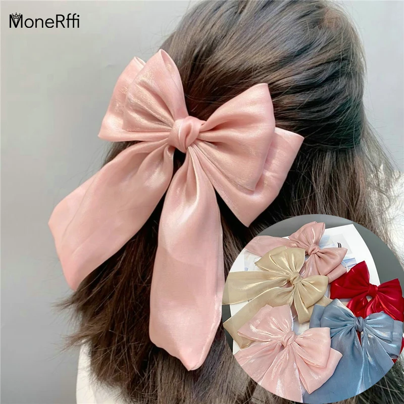 Girls Hair Bow Hairpins Solid Color Lace Ribbon Bowknot Hair Clips For Kids Butterfly Barrettes Women Children Hair Accessories
Girls Hair Bow Hairpins Solid Color Lace Ribbon Bowknot Hair Clips For Kids Butterfly Barrettes Women Children Hair Accessories