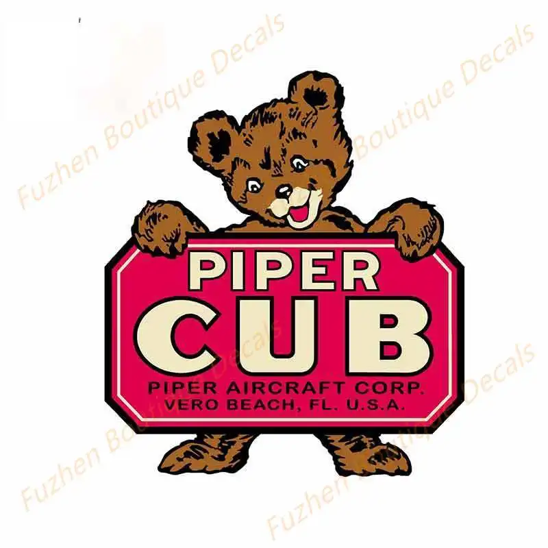 Fuzhen Boutique Decals Exterior Accessories Piper Cub Personality Creative Car Stickers Fashion Occlusion Scratch DIY Decal
Fuzhen Boutique Decals Exterior Accessories Piper Cub Personality Creative Car Stickers Fashion Occlusion Scratch DIY Decal