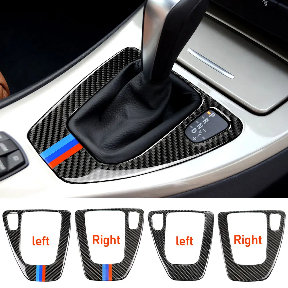 Carbon Fiber For BMW E90 E92 E93 3 Series 2005-2012 Car Gear Shift Panel Sticker M Performance Trim Decals Interior Accessories
Carbon Fiber For BMW E90 E92 E93 3 Series 2005-2012 Car Gear Shift Panel Sticker M Performance Trim Decals Interior Accessories