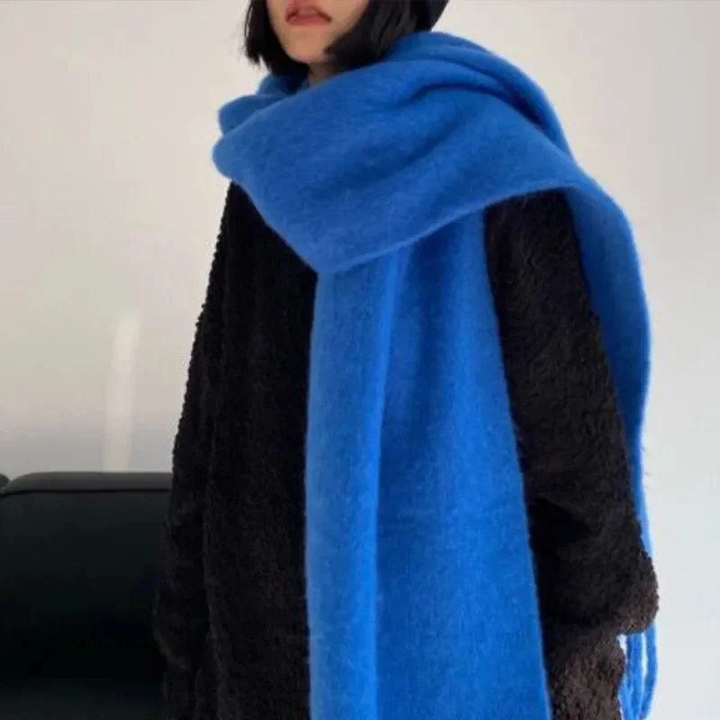 Зимний шарф, женский роскошный осенне-зимний кашемировый шарф, утепленная теплая шаль, Классический пушистый шарф с кисточками, однотонная мягкая шаль
Зимний шарф, женский роскошный осенне-зимний кашемировый шарф, утепленная теплая шаль, Классический пушистый шарф с кисточками, однотонная мягкая шаль