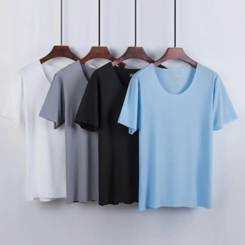 2 Pcs/Set Trendy Men Summer Sports Outfit Thin Men Summer Tracksuit Comfortable Plus Size Men Top Shorts Set Daily Wear
2 Pcs/Set Trendy Men Summer Sports Outfit Thin Men Summer Tracksuit Comfortable Plus Size Men Top Shorts Set Daily Wear