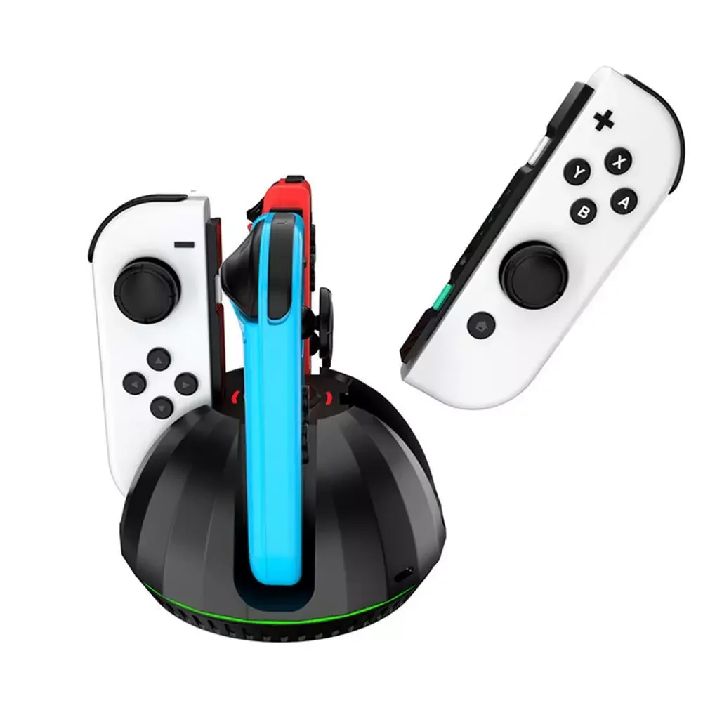 for Switch OLED Controller Charger Charging Dock Stand Charging Fast Charging Host Joycon Handle Lite
for Switch OLED Controller Charger Charging Dock Stand Charging Fast Charging Host Joycon Handle Lite