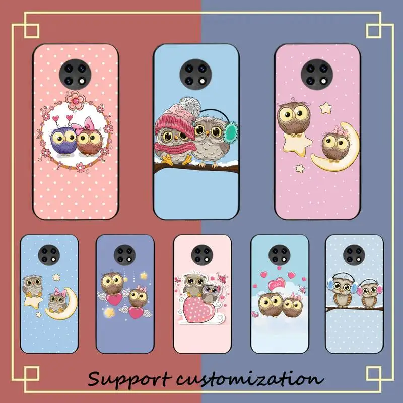 Lovely Owl Cartoon Love Phone Case for Redmi 8 9 9A for Samsung J5 J6 Note9 for Huawei NOVA3E Mate20lite cover
Lovely Owl Cartoon Love Phone Case for Redmi 8 9 9A for Samsung J5 J6 Note9 for Huawei NOVA3E Mate20lite cover