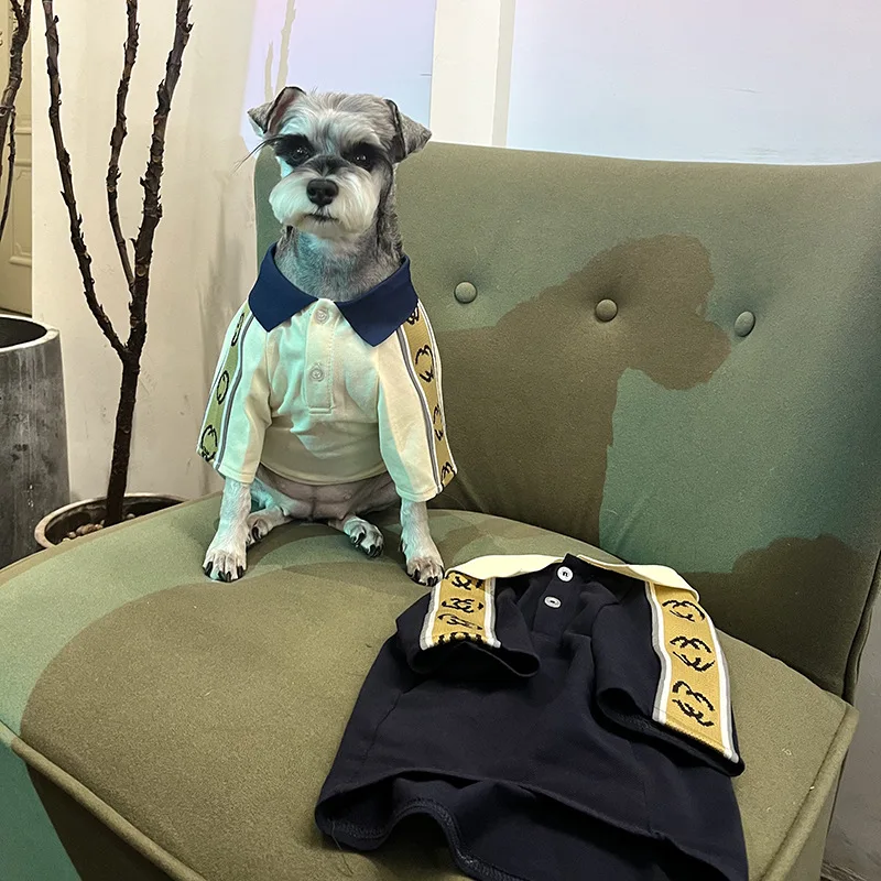 Pet Clothes Dog Clothes Summer Medium and Small Dog Schnauzer Clothes Summer Thin
Pet Clothes Dog Clothes Summer Medium and Small Dog Schnauzer Clothes Summer Thin