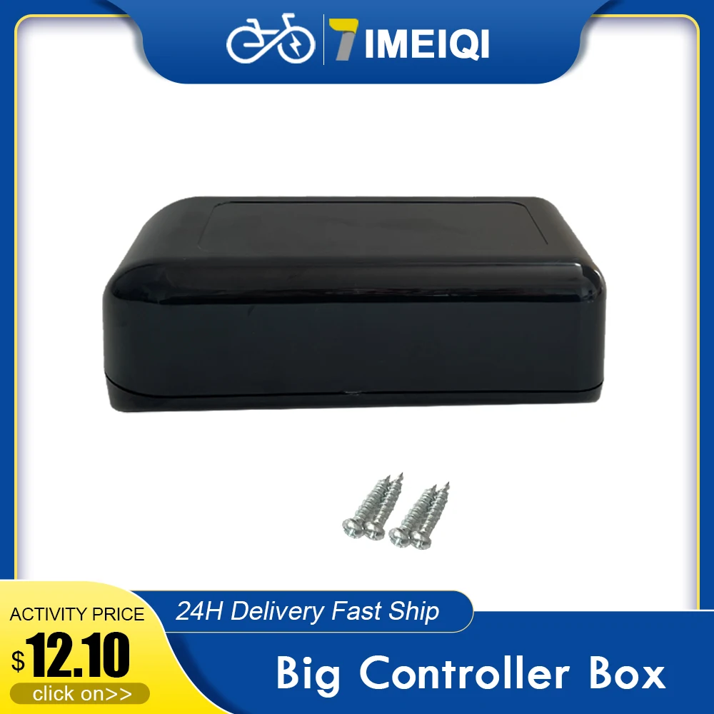 Ebike Waterproof Controller Box 250W 350W 500W Large Size Controller Case Electric Bike Conversion Kit with Screw Accessories
Ebike Waterproof Controller Box 250W 350W 500W Large Size Controller Case Electric Bike Conversion Kit with Screw Accessories