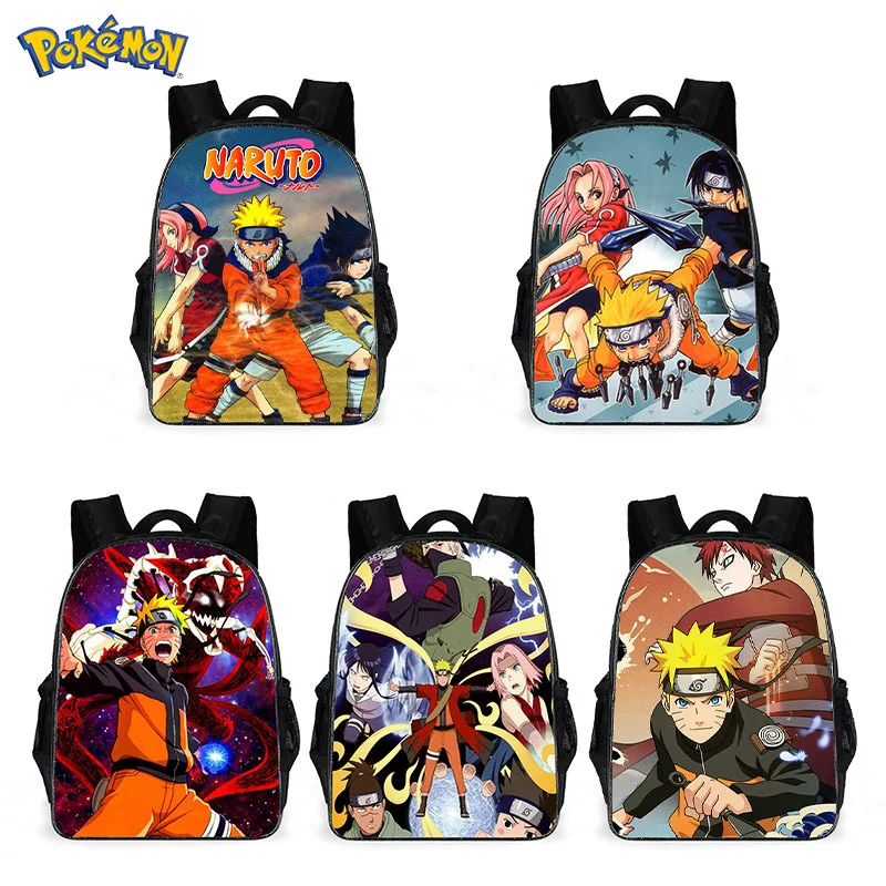 Naruto Anime Backpack Kinderen Jongens Meisje Schooltas Reizen Laptop Rugzak Student Back To School Schoolbag child Gifts
Naruto Anime Backpack Kinderen Jongens Meisje Schooltas Reizen Laptop Rugzak Student Back To School Schoolbag child Gifts