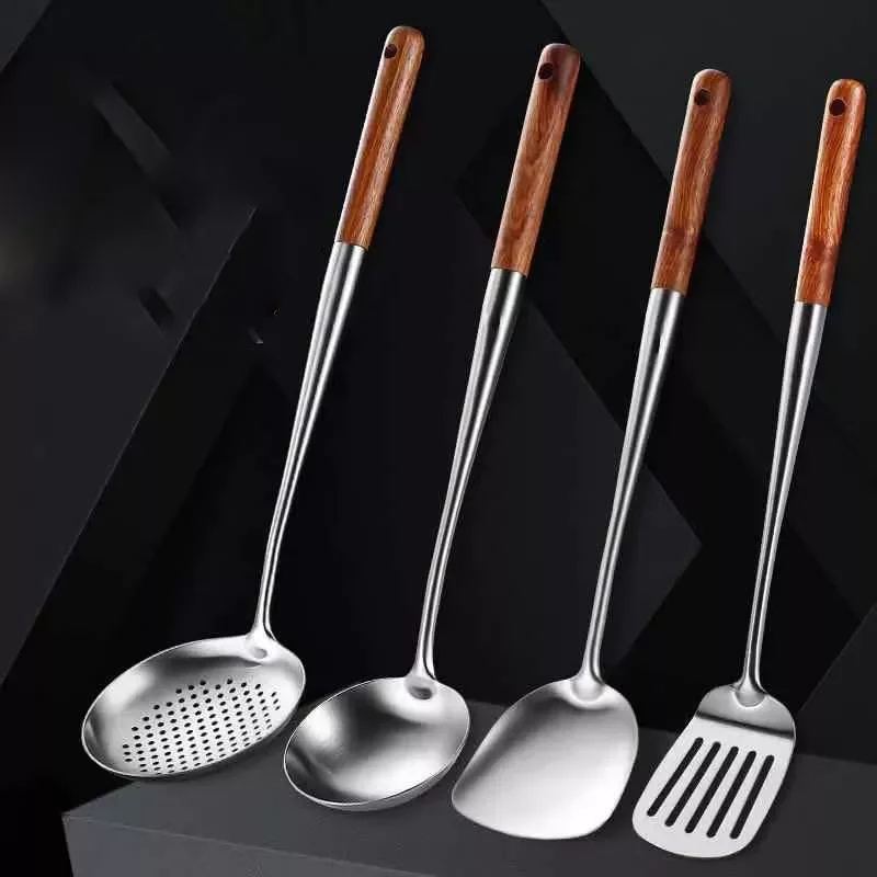 304Lange Steel Rvs Wok Spatel Cooking Equpment Kitchen Utensils Keuken Sleuven Rijst Lepel Kookgerei Gebruiksvoorwerp Set Turner
304Lange Steel Rvs Wok Spatel Cooking Equpment Kitchen Utensils Keuken Sleuven Rijst Lepel Kookgerei Gebruiksvoorwerp Set Turner