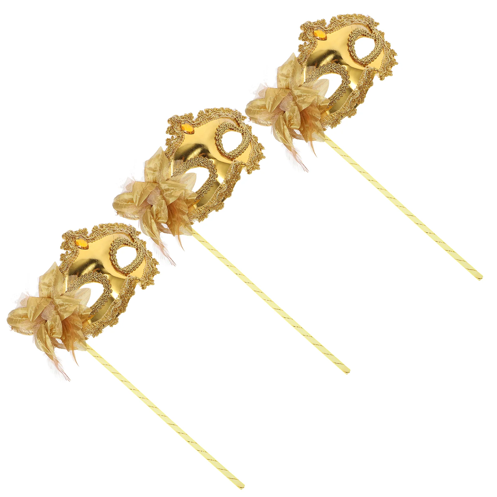 3pcs Costume Masquerade on a- Masquerade With Masquerade Cover Mardi Gras Deecorations for Carnival Prom Fancy Dress Party
3pcs Costume Masquerade on a- Masquerade With Masquerade Cover Mardi Gras Deecorations for Carnival Prom Fancy Dress Party