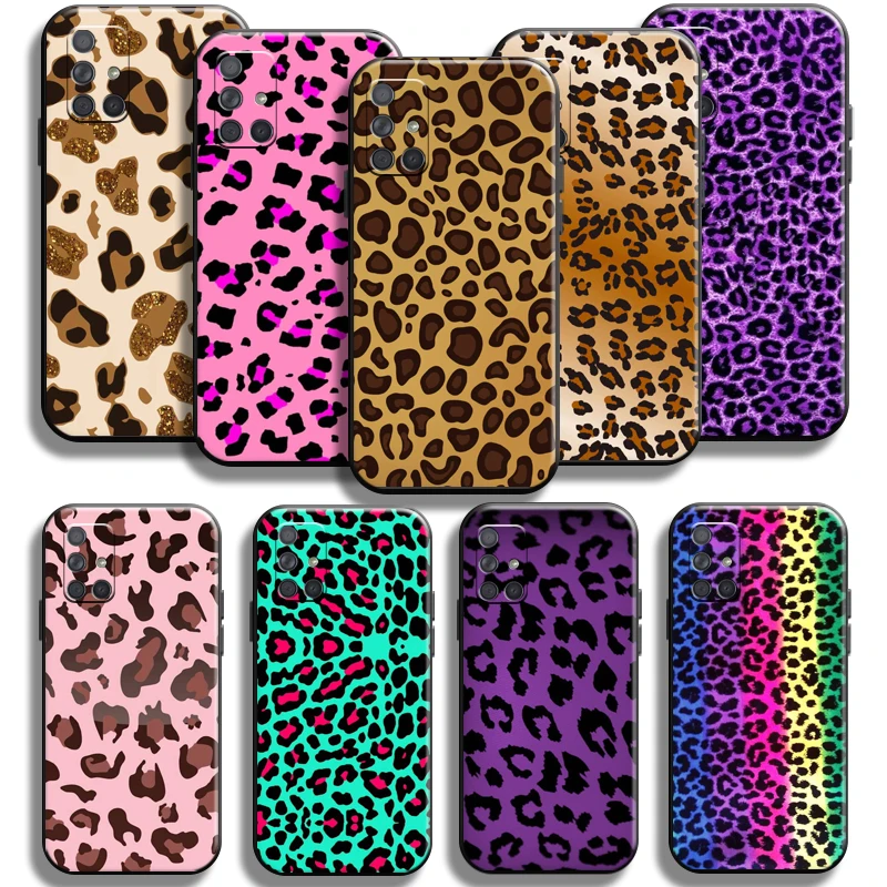 Fashion Leopard Print Phone Case For Samsung Galaxy A71 A71 5G Funda Shockproof Liquid Silicon Soft Coque Shell Black Cases
Fashion Leopard Print Phone Case For Samsung Galaxy A71 A71 5G Funda Shockproof Liquid Silicon Soft Coque Shell Black Cases