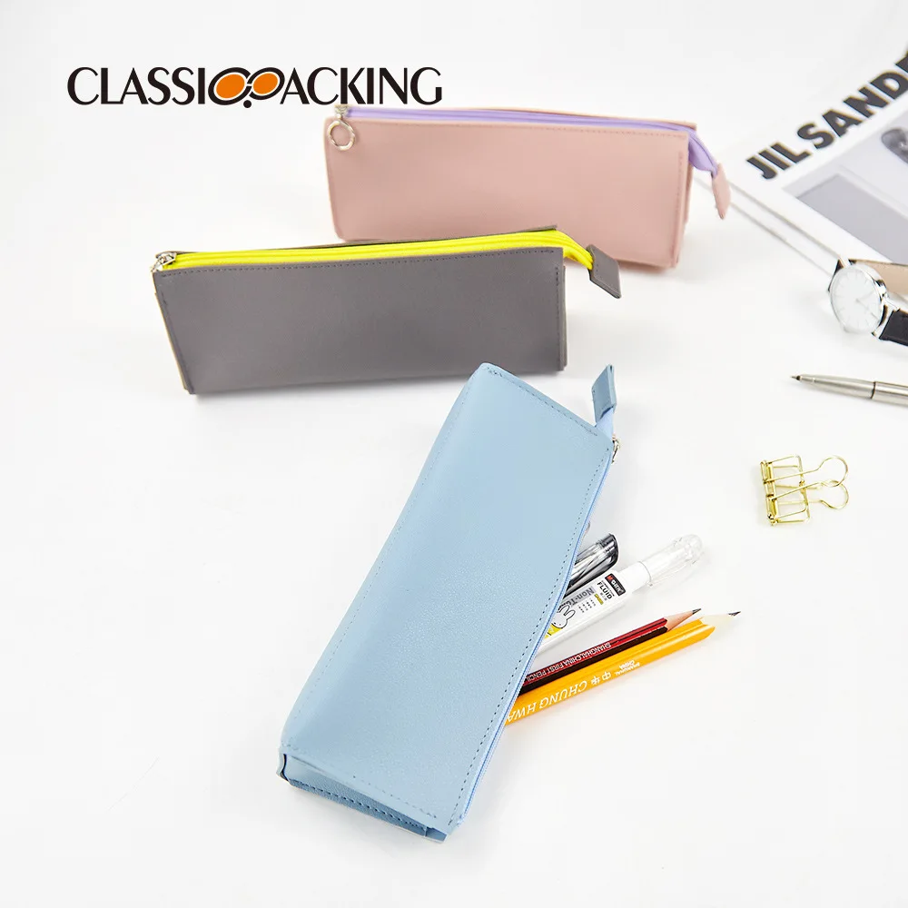 Japanese Simple Pencil Case Pen Bag Box PU Student Pencil Bag Korean Fresh and Cute Stationery Bag
Japanese Simple Pencil Case Pen Bag Box PU Student Pencil Bag Korean Fresh and Cute Stationery Bag