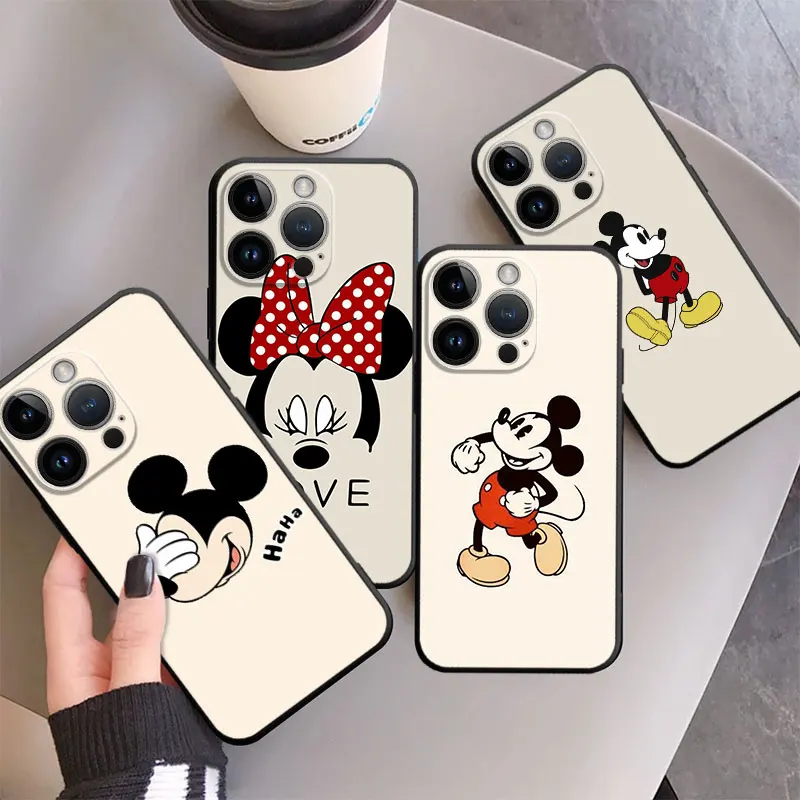 Phone Cover For Apple iPhone 14 13 12 11 Pro Max 13 12 Mini XS Max XR X 7 8 6 6S Plus Case Shell Blind Smile Minnie Mickey Mouse
Phone Cover For Apple iPhone 14 13 12 11 Pro Max 13 12 Mini XS Max XR X 7 8 6 6S Plus Case Shell Blind Smile Minnie Mickey Mouse