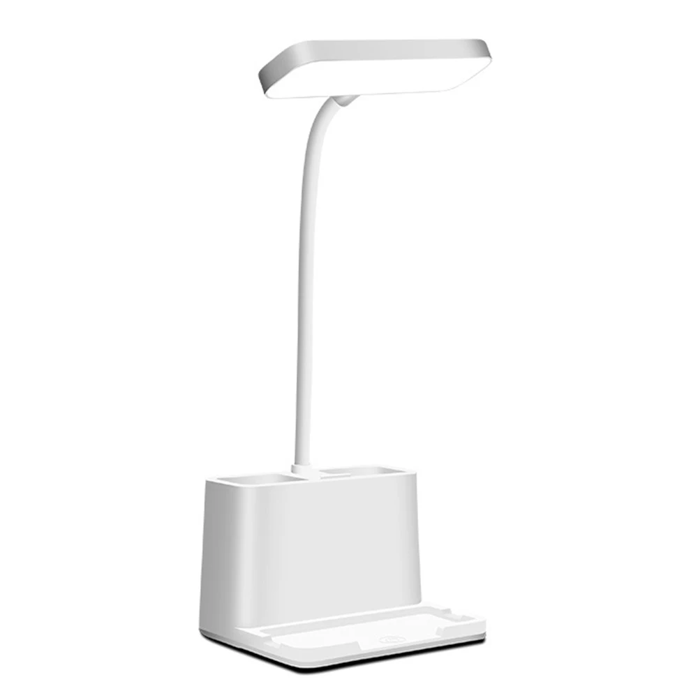 LED Desk Lamp Bedside Table Lamp Rechargeable Desk Lamp with Pen Holder Touch Control Eye-Caring Table Lamp Flexible Gooseneck R
LED Desk Lamp Bedside Table Lamp Rechargeable Desk Lamp with Pen Holder Touch Control Eye-Caring Table Lamp Flexible Gooseneck R