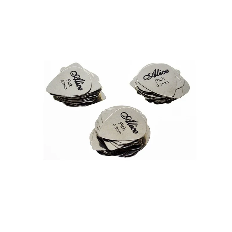 2pcs 0.3mm Metal Bass Guitar Picks Pick Stainless Steel Custom Acoustic Electric Guitar Plectrums Accessories Guitar Picks
2pcs 0.3mm Metal Bass Guitar Picks Pick Stainless Steel Custom Acoustic Electric Guitar Plectrums Accessories Guitar Picks