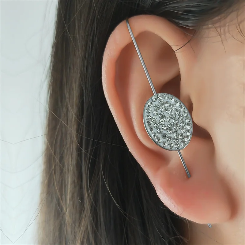 Summer Trendy Piercing Earrings Body Jewelry Stainless Steel Silver Color Hook Ear Earring Puncture Jewelry brinco coreano E9S01
Summer Trendy Piercing Earrings Body Jewelry Stainless Steel Silver Color Hook Ear Earring Puncture Jewelry brinco coreano E9S01
