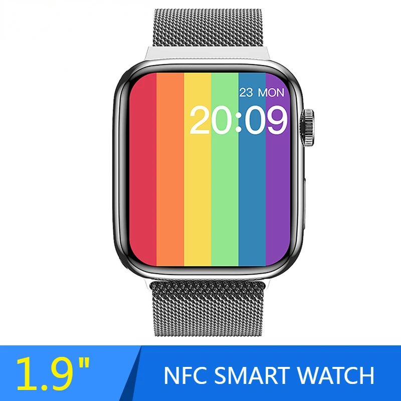 DT7 Max Smartwatch 2022 Bluetooth Call NFC Smart Watch 1.9" Wireless Charger GPS Track Sport Fitness Series 7 PK Iwo W27 PRO
DT7 Max Smartwatch 2022 Bluetooth Call NFC Smart Watch 1.9" Wireless Charger GPS Track Sport Fitness Series 7 PK Iwo W27 PRO