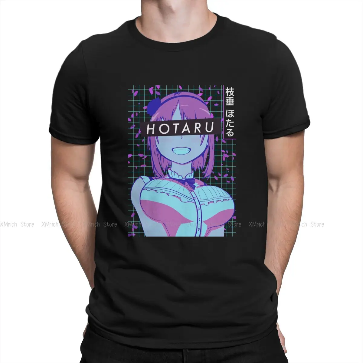 Dagashi Kashi Hotaru Shidare Vaporwave Sakura Man's TShirt O Neck Short Sleeve Fabric T Shirt Funny High Quality Birthday Gifts
Dagashi Kashi Hotaru Shidare Vaporwave Sakura Man's TShirt O Neck Short Sleeve Fabric T Shirt Funny High Quality Birthday Gifts