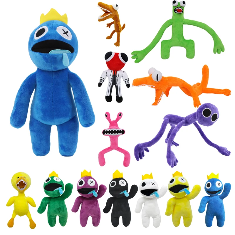 Rainbow Friends Plush Toy Cartoon Game Character Doll Kawaii Blue Monster Soft Stuffed Animal Toys for Children Christmas Gifts
Rainbow Friends Plush Toy Cartoon Game Character Doll Kawaii Blue Monster Soft Stuffed Animal Toys for Children Christmas Gifts