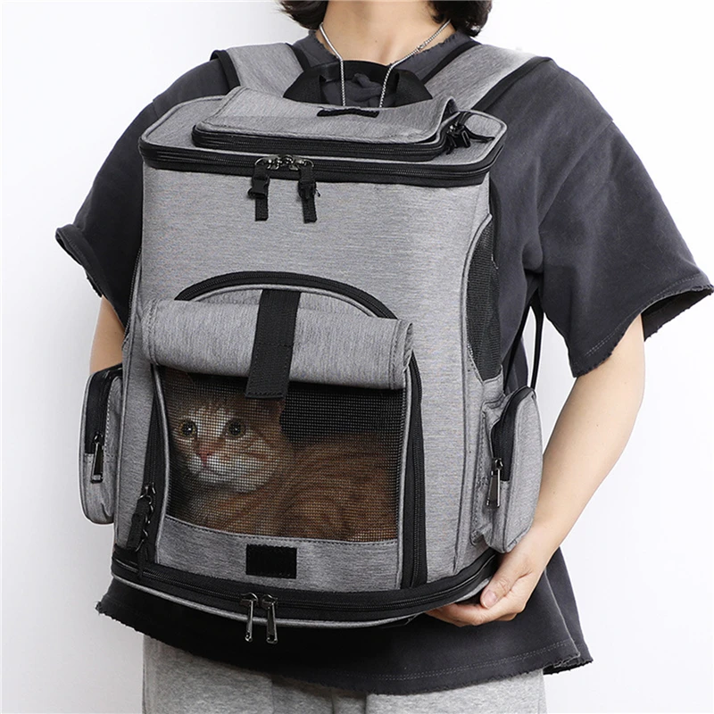 Foldable Pet Bag Carrier Backpack Dog Cat Carrier Outdoor Travel Packbag Portable Zipper Mesh Pet Out Bag Cat Backpack breath
Foldable Pet Bag Carrier Backpack Dog Cat Carrier Outdoor Travel Packbag Portable Zipper Mesh Pet Out Bag Cat Backpack breath
