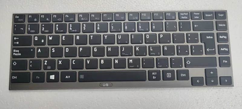 Клавиатура с рамкой и подсветкой для Toshiba Portege Z930 Z935 Z830 Z835 spansih |