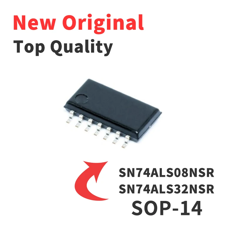 Чип SN74ALS08NSR 74ALS08NSR SN74ALS32NSR 74ALS32NSR SMD SOP14, новый оригинальный чип IC, 5 шт.
Чип SN74ALS08NSR 74ALS08NSR SN74ALS32NSR 74ALS32NSR SMD SOP14, новый оригинальный чип IC, 5 шт.