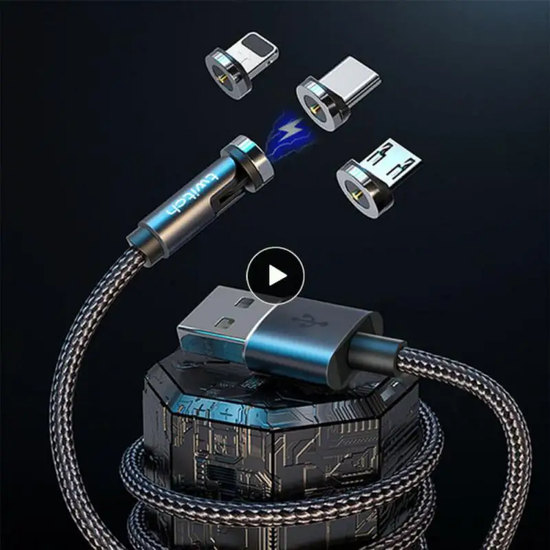 Brand New Design Three-in-one Micro Usb Type C Cable Magnet Charger For Samsung Android Mobile Phone Extend The Service Life
Brand New Design Three-in-one Micro Usb Type C Cable Magnet Charger For Samsung Android Mobile Phone Extend The Service Life
