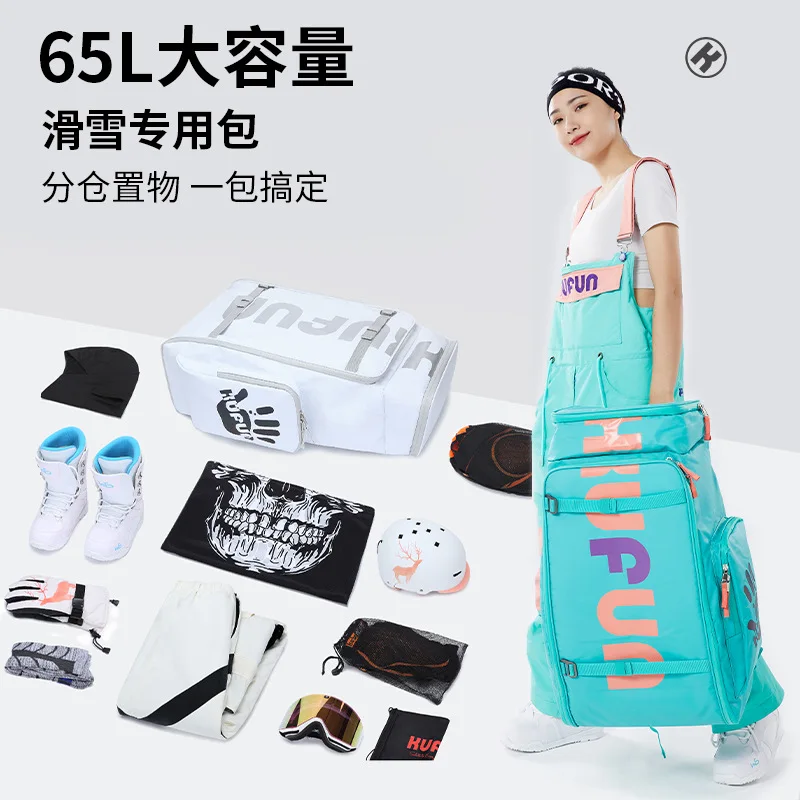 Backpack Dry Sports Kufun Multi-Functional Backpack Wet Ski And High-Capacity Snowboarding Bag Snowboarding Separation
Backpack Dry Sports Kufun Multi-Functional Backpack Wet Ski And High-Capacity Snowboarding Bag Snowboarding Separation
